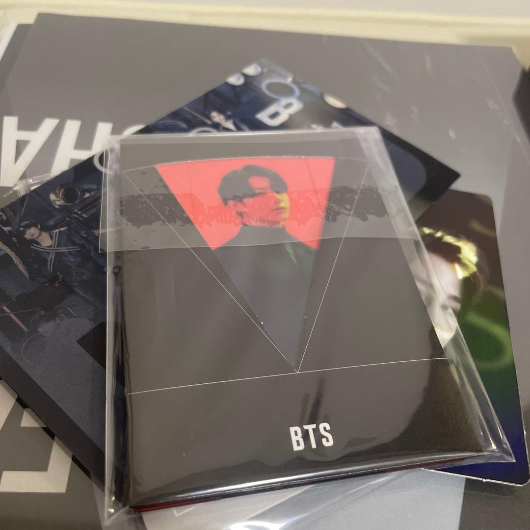 BTS MAP OF THE SOUL ON:E フォトブック特別セット