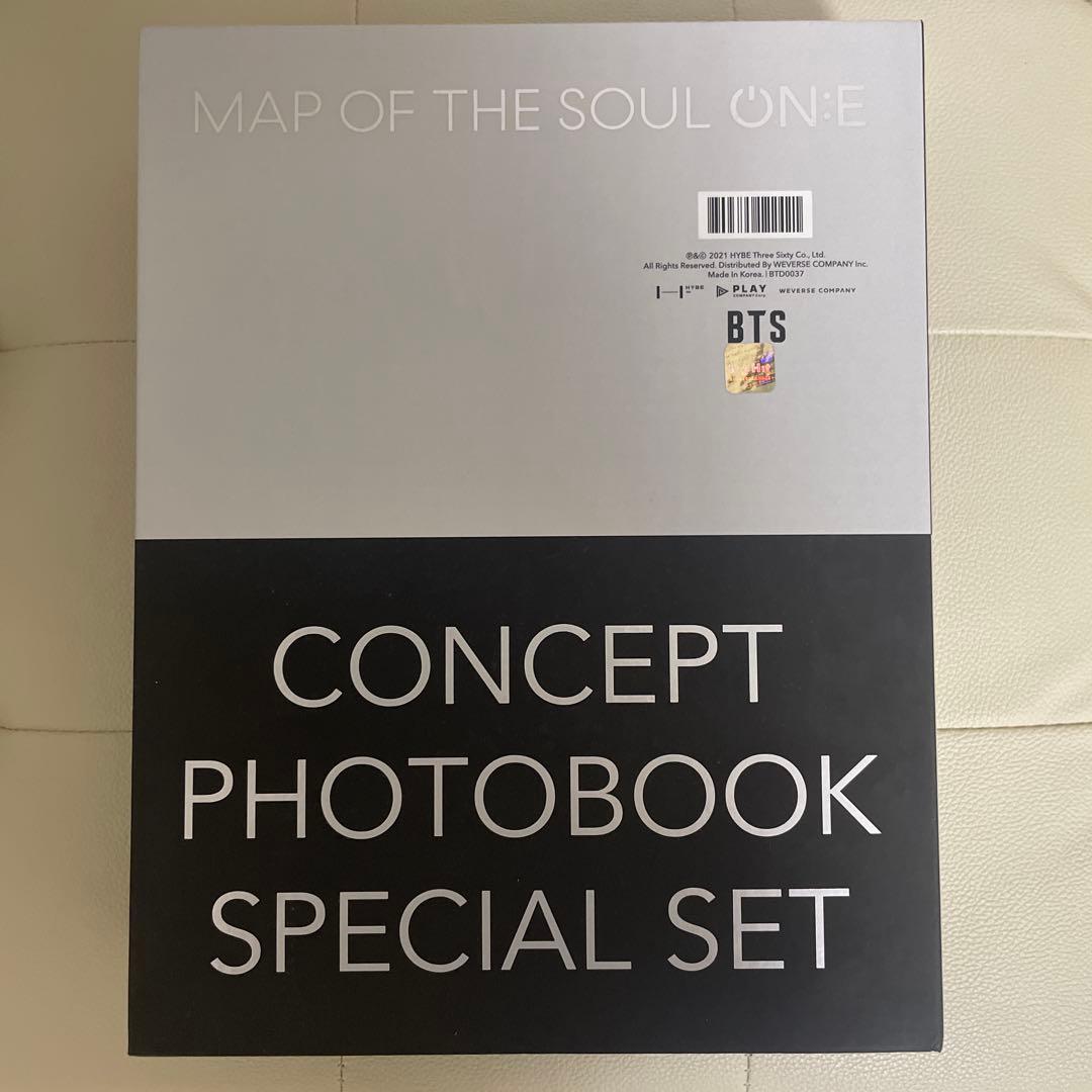 BTS MAP OF THE SOUL ON:E フォトブック特別セット