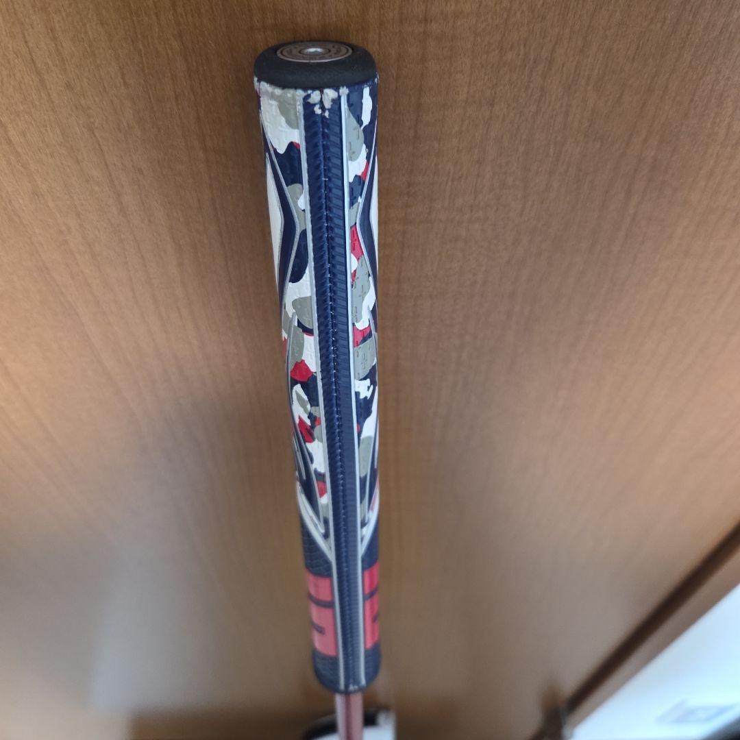 オデッセイ　トライビーム #7　SuperStroke 交換済