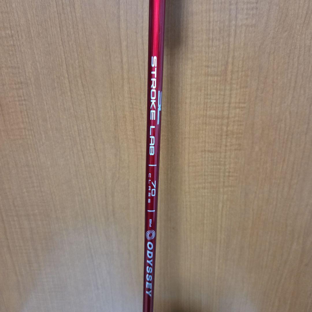 オデッセイ　トライビーム #7　SuperStroke 交換済