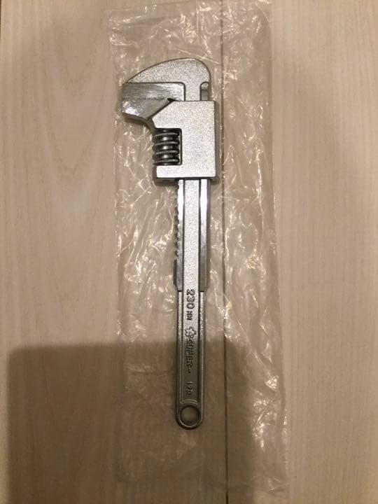 スーパーツール　　モンキーレンチ