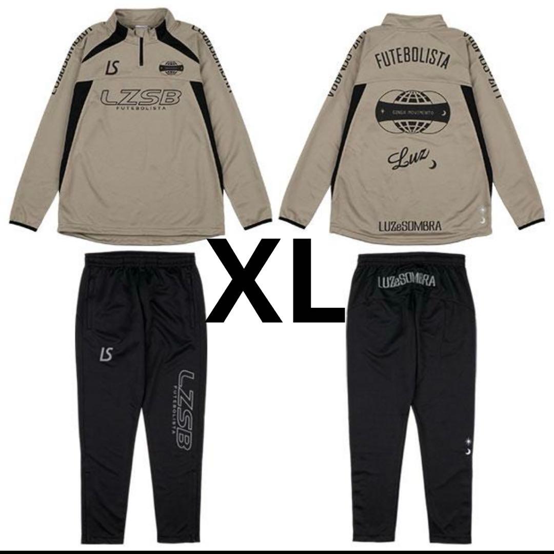 XL LUZeSOMBRA ルースイソンブラ ハーフジップジャージセット