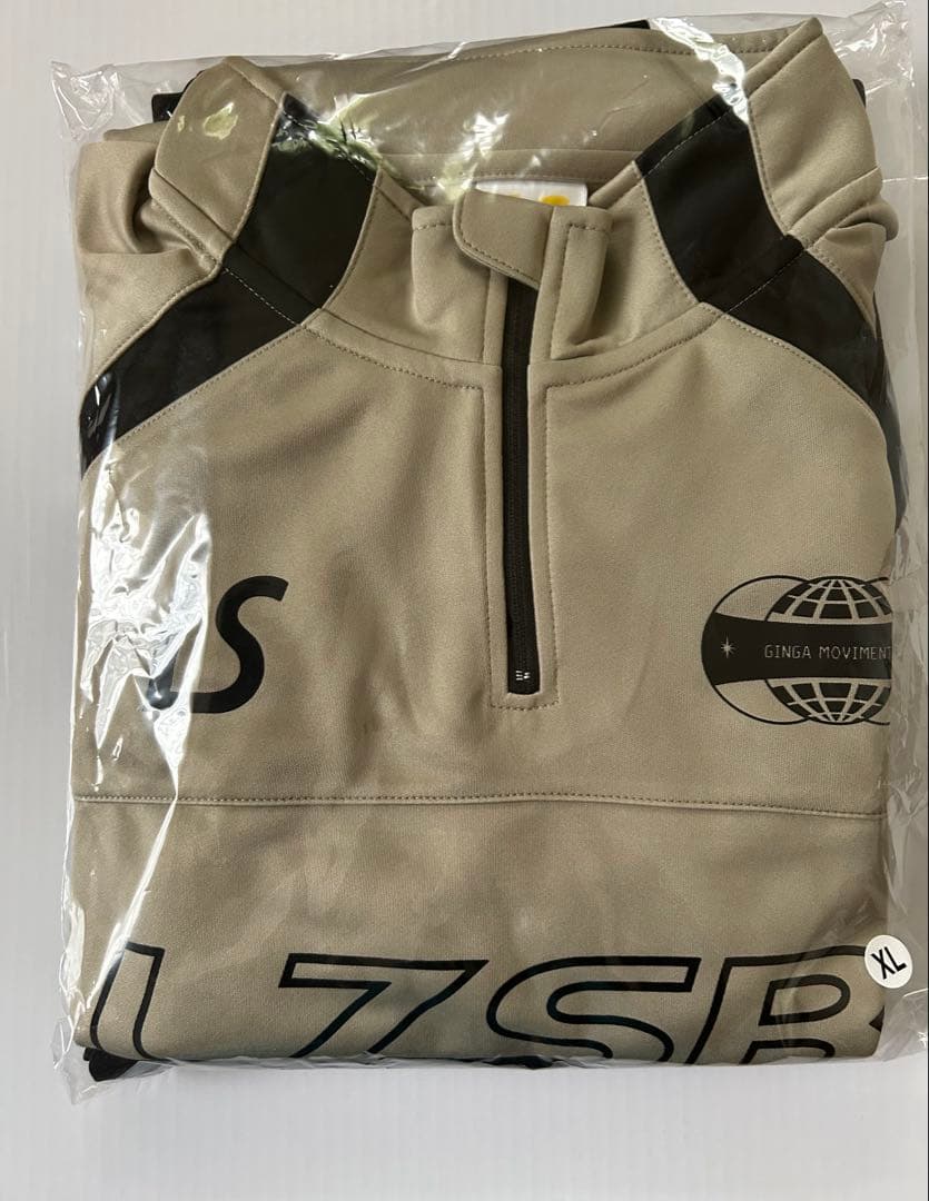 XL LUZeSOMBRA ルースイソンブラ ハーフジップジャージセット