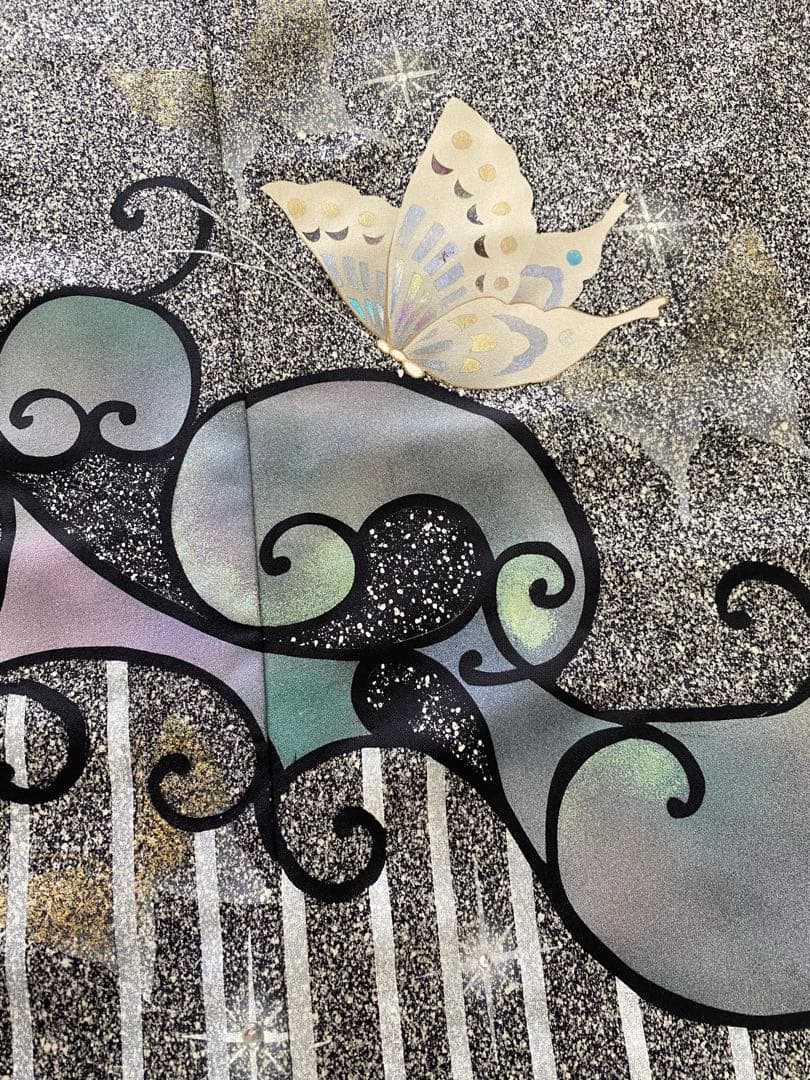 3233 着物　リメイク　ドレス　ワンピース