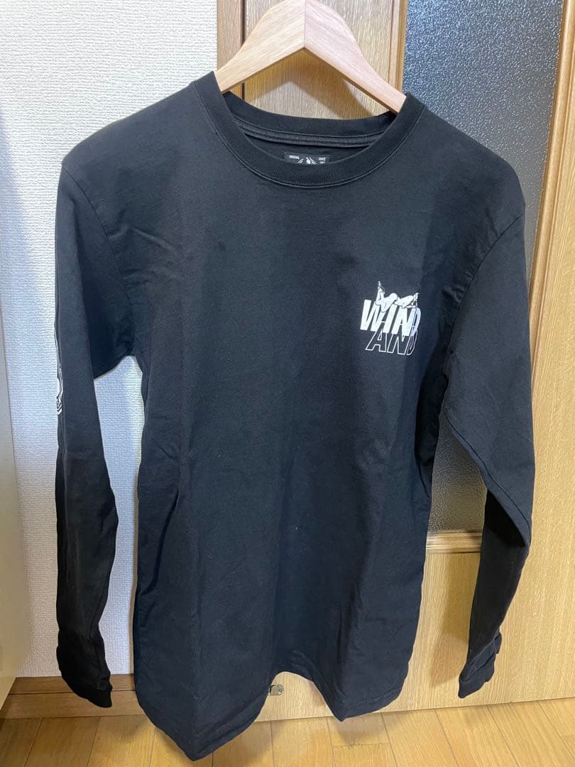 希少 wind and sea × ヒステリックグラマー ロンT