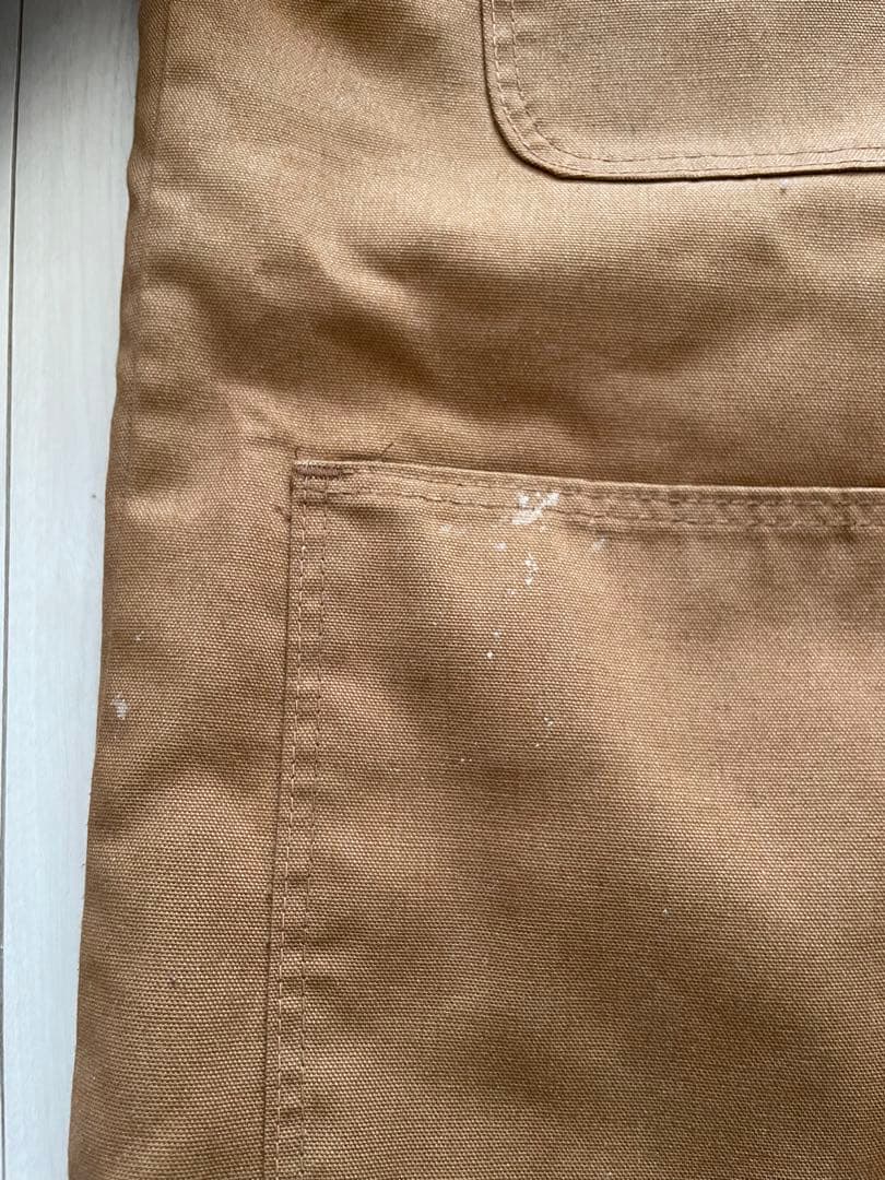 Wrangler ラングラー カバーオール ブランケット 襟コーデュロイ 茶