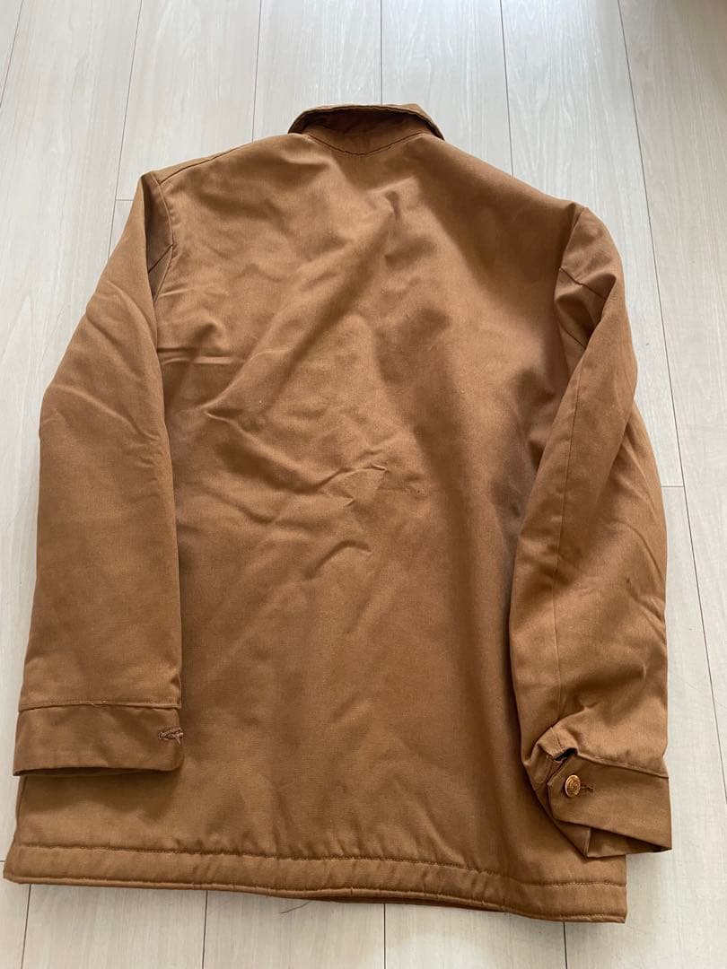 Wrangler ラングラー カバーオール ブランケット 襟コーデュロイ 茶