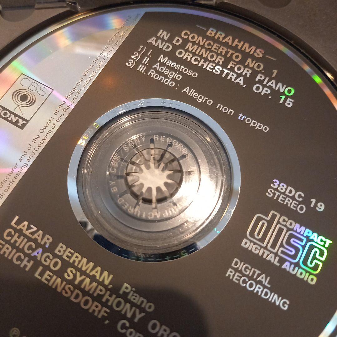 3800円盤　CBS刻印入り　メータ、マゼール、ベルマン、スターン