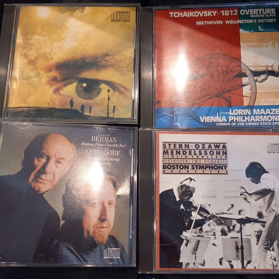 3800円盤　CBS刻印入り　メータ、マゼール、ベルマン、スターン