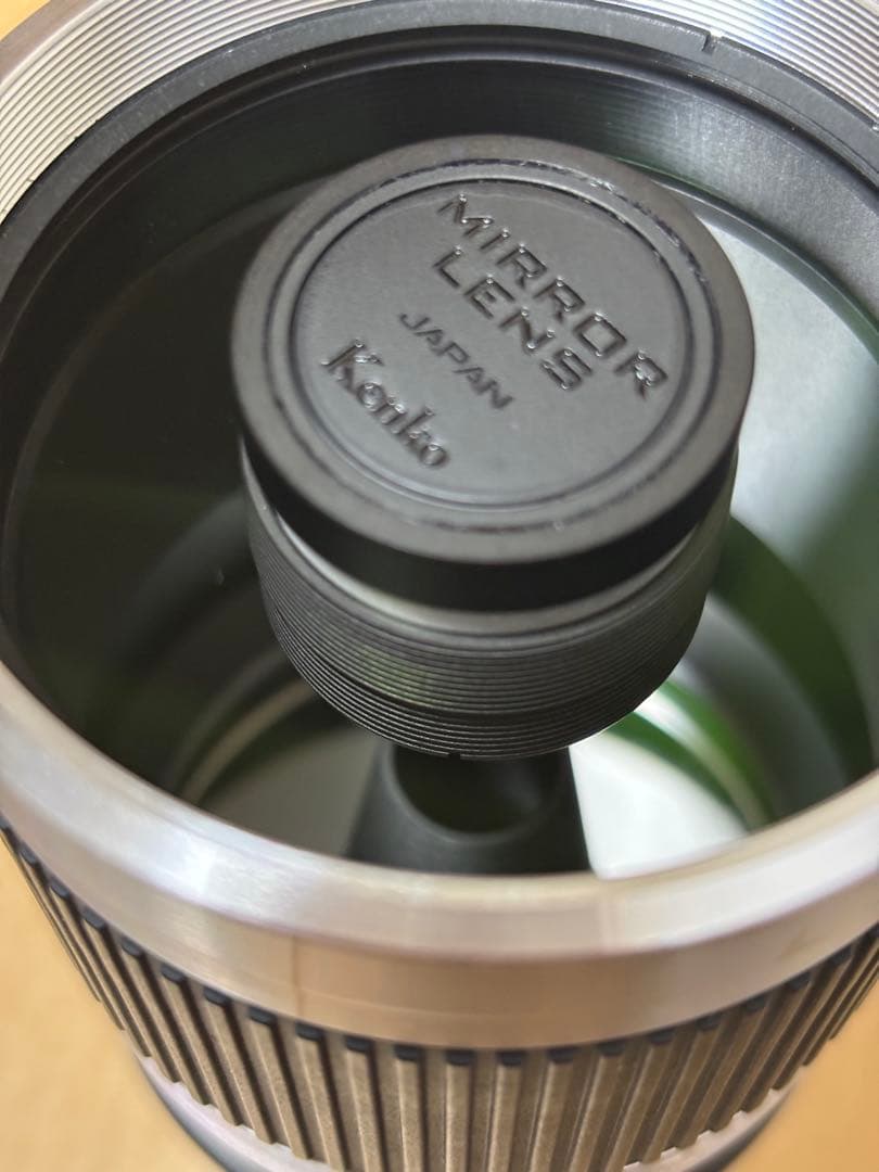 【KENKO】ミラーレンズ400mm F8/ ソニー Eマウント