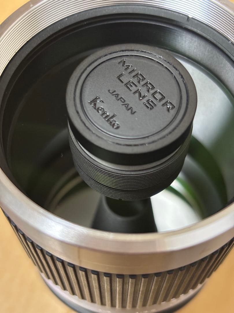 【KENKO】ミラーレンズ400mm F8/ ソニー Eマウント