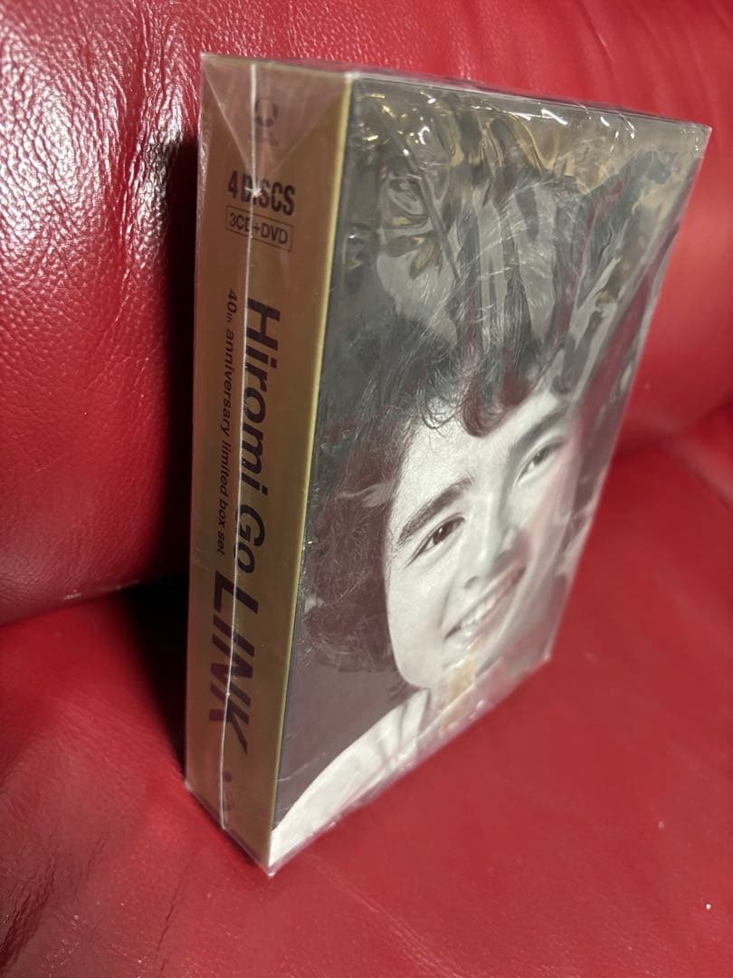 郷ひろみ　ベスト　CD BOX 40周年記念　完全限定　DVD