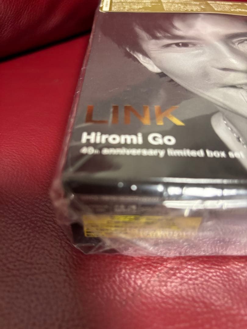 郷ひろみ　ベスト　CD BOX 40周年記念　完全限定　DVD