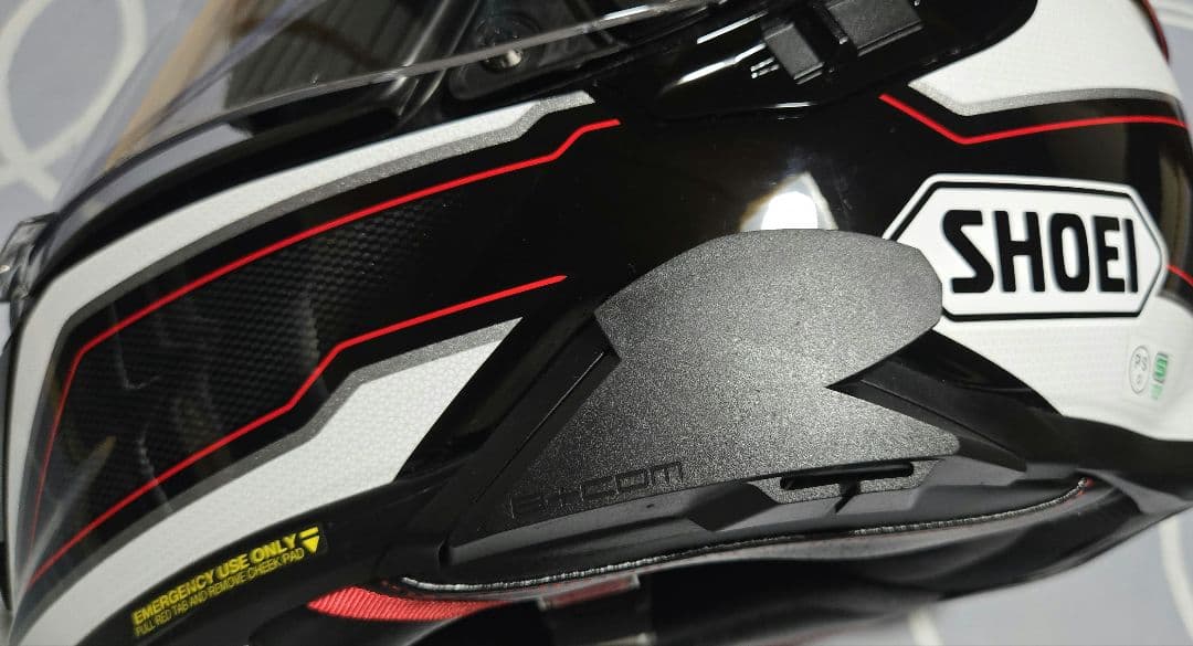 傷無し SHOEI GT-AIR II ボナファイド L B+comブラケット付