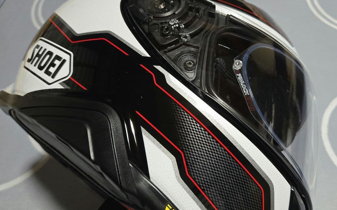 傷無し SHOEI GT-AIR II ボナファイド L B+comブラケット付
