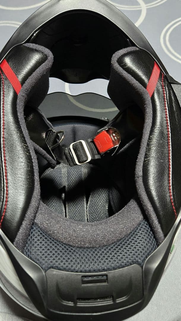 傷無し SHOEI GT-AIR II ボナファイド L B+comブラケット付