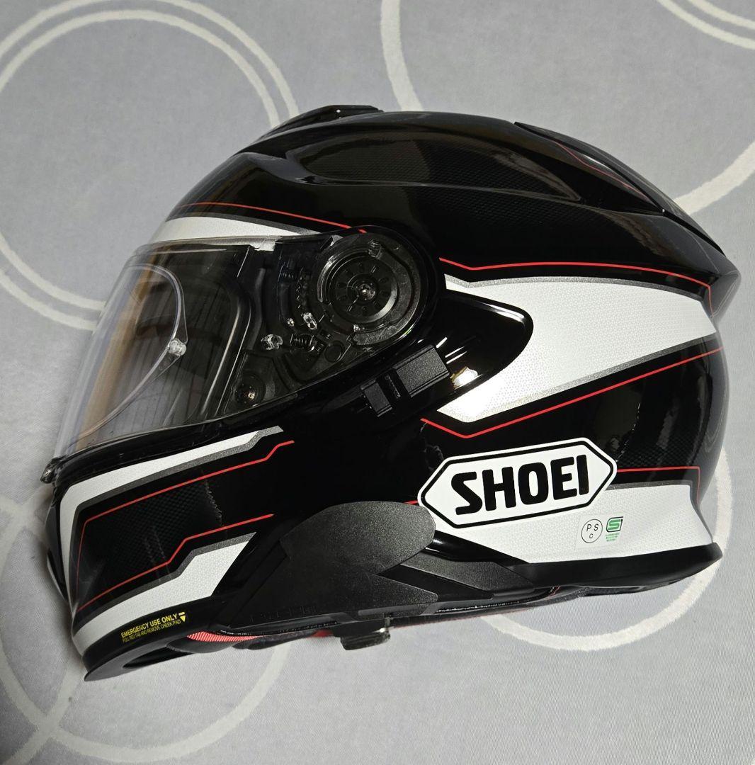 傷無し SHOEI GT-AIR II ボナファイド L B+comブラケット付