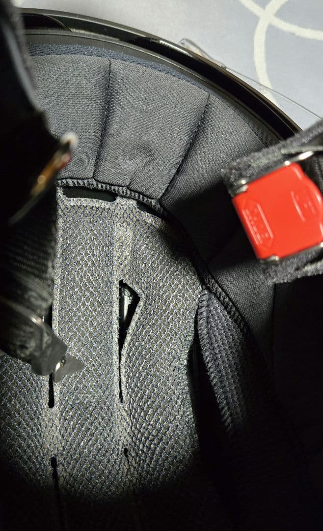 傷無し SHOEI GT-AIR II ボナファイド L B+comブラケット付