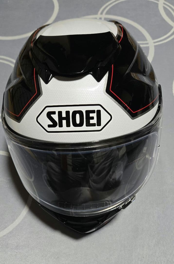 傷無し SHOEI GT-AIR II ボナファイド L B+comブラケット付