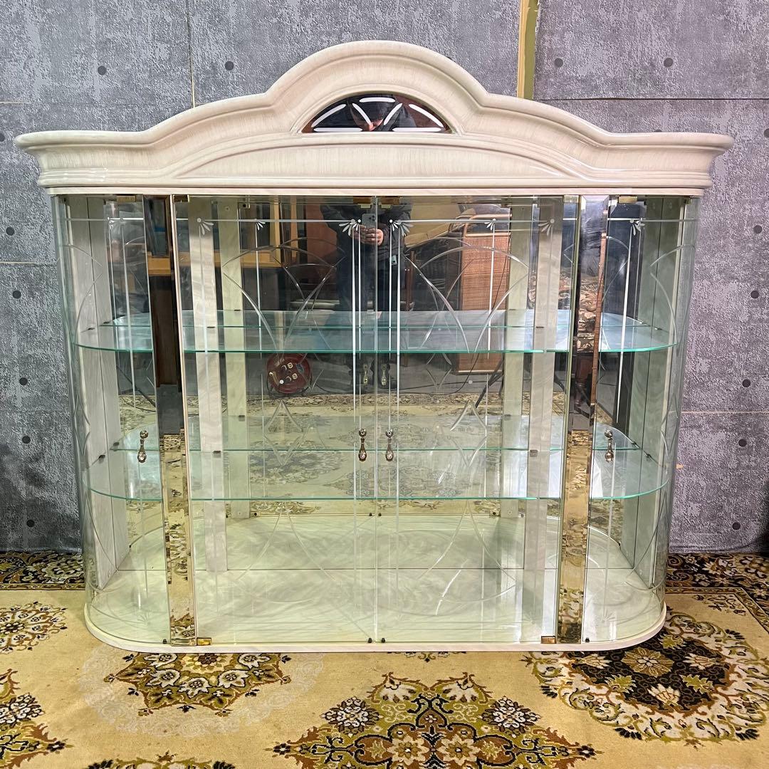 なゆさん꧁Eddi Rose エディローズ꧂ イタリア製ガラスショーケース