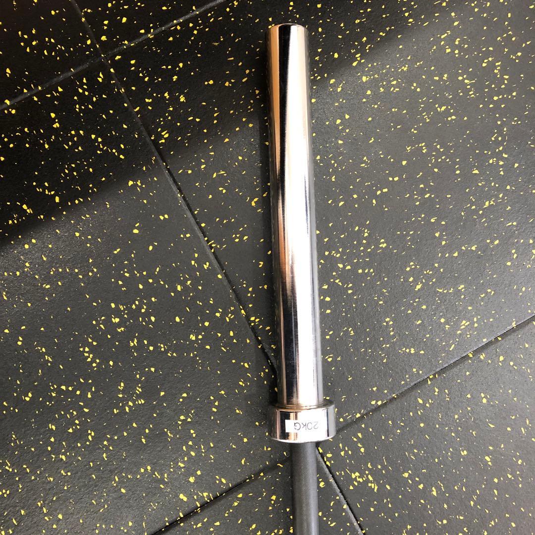 ⭐️9/27午前削除　送料込⭐️オリンピックバーベルシャフト 220cm 径50mm