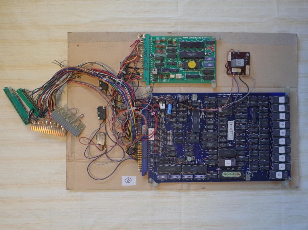 アーケードゲーム基板（状態不明中古品）【まとめ売り その１】