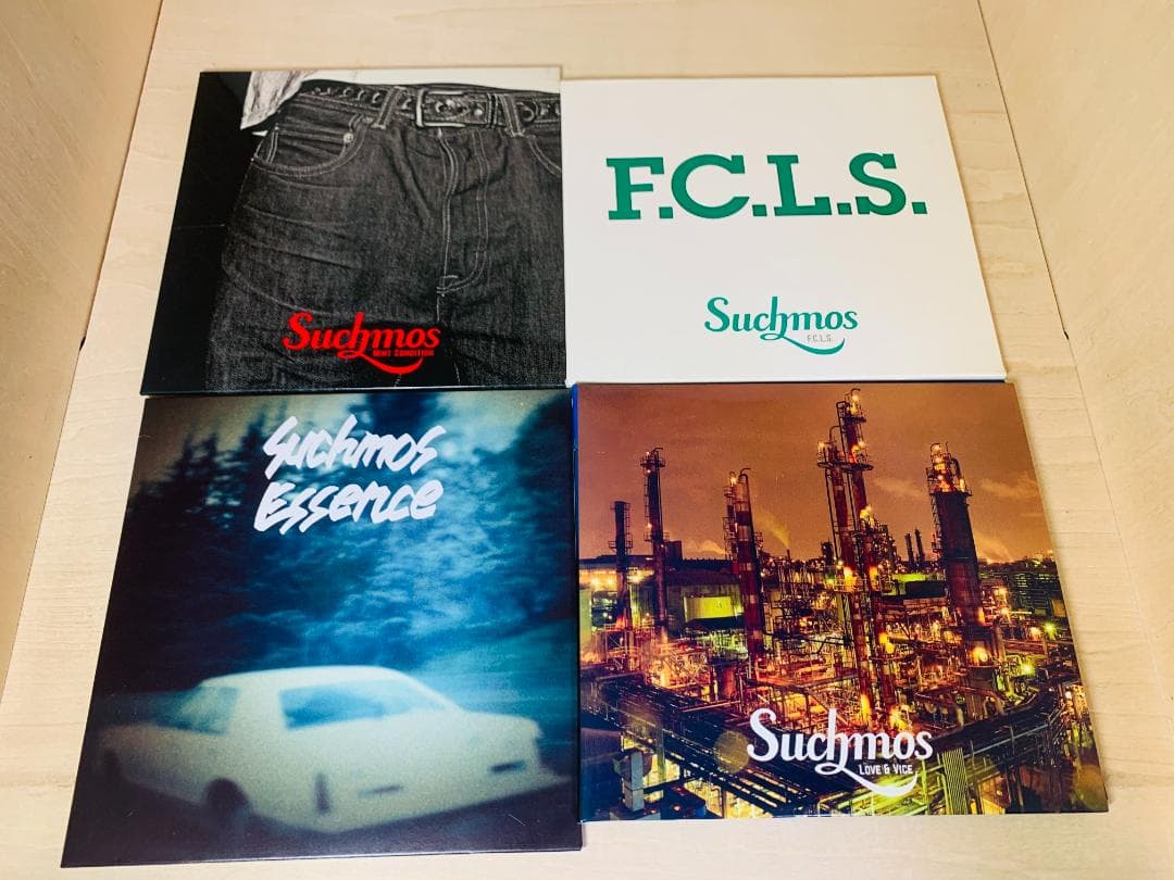 Suchmos サチモス CD 8枚 セット (初回盤 CD+DVD)