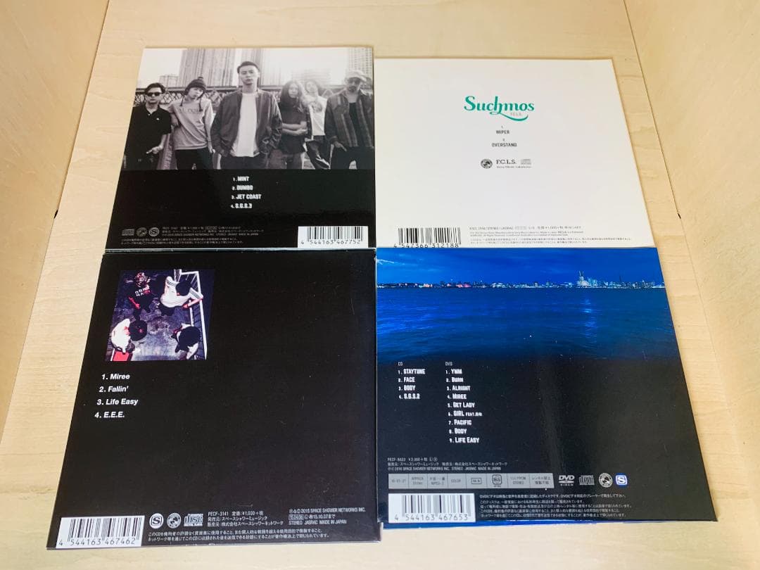 Suchmos サチモス CD 8枚 セット (初回盤 CD+DVD)