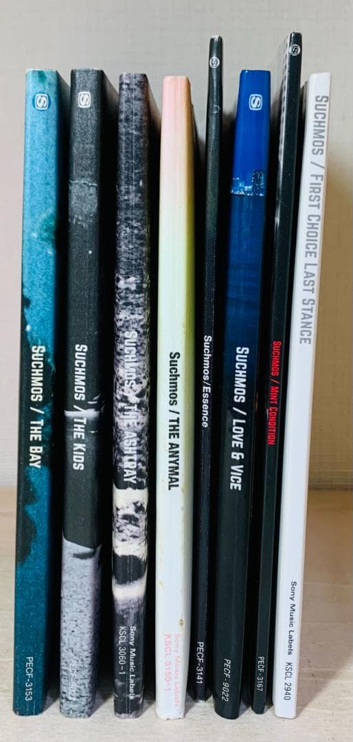 Suchmos サチモス CD 8枚 セット (初回盤 CD+DVD)