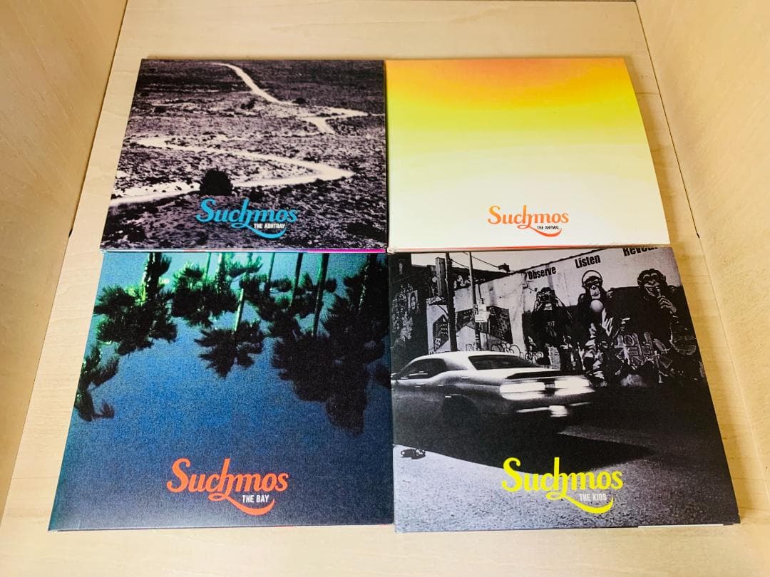 Suchmos サチモス CD 8枚 セット (初回盤 CD+DVD)