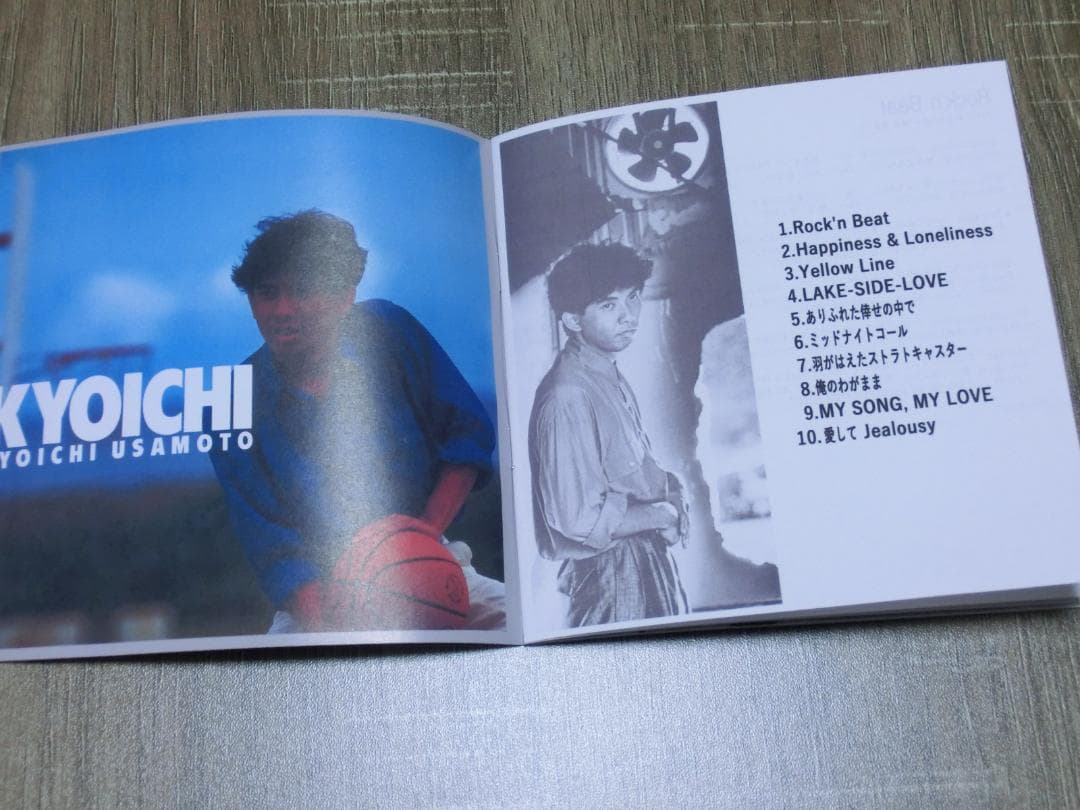 宇佐元恭一　ＣＤ　「KYOICHI」　MEG-CD盤