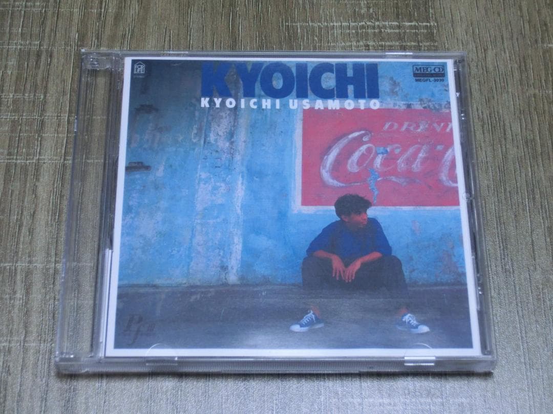 宇佐元恭一　ＣＤ　「KYOICHI」　MEG-CD盤