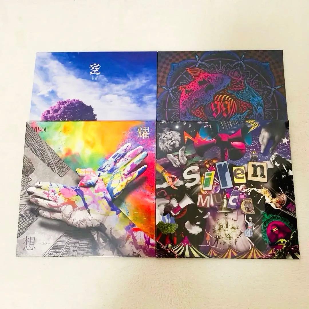 MUCC ムック CD 4枚 セット 会場限定 【レア】