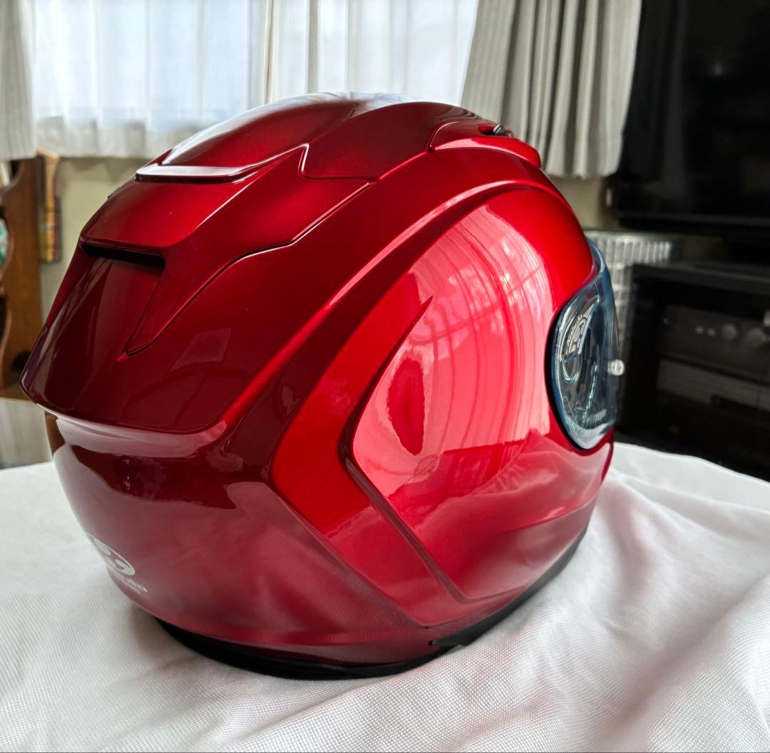 美品OGK KAMUI-3 カムイ3 Lサイズ　シャイニーレッド　2020年製