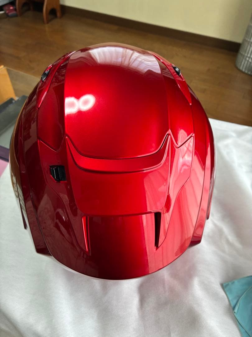 美品OGK KAMUI-3 カムイ3 Lサイズ　シャイニーレッド　2020年製