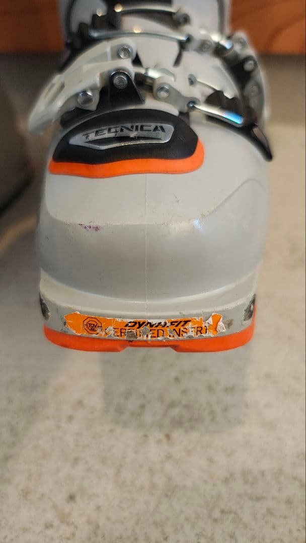 TECNICA zero G tour23cm 女性バックカントリースキーブーツ