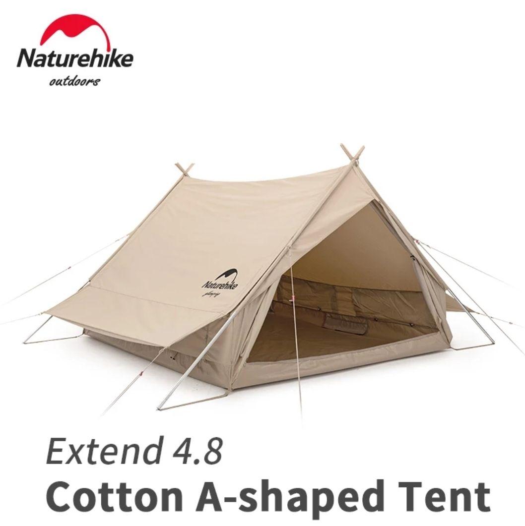 Naturehike　日本未発売　キャンプ　コットン　テント Extend4.8