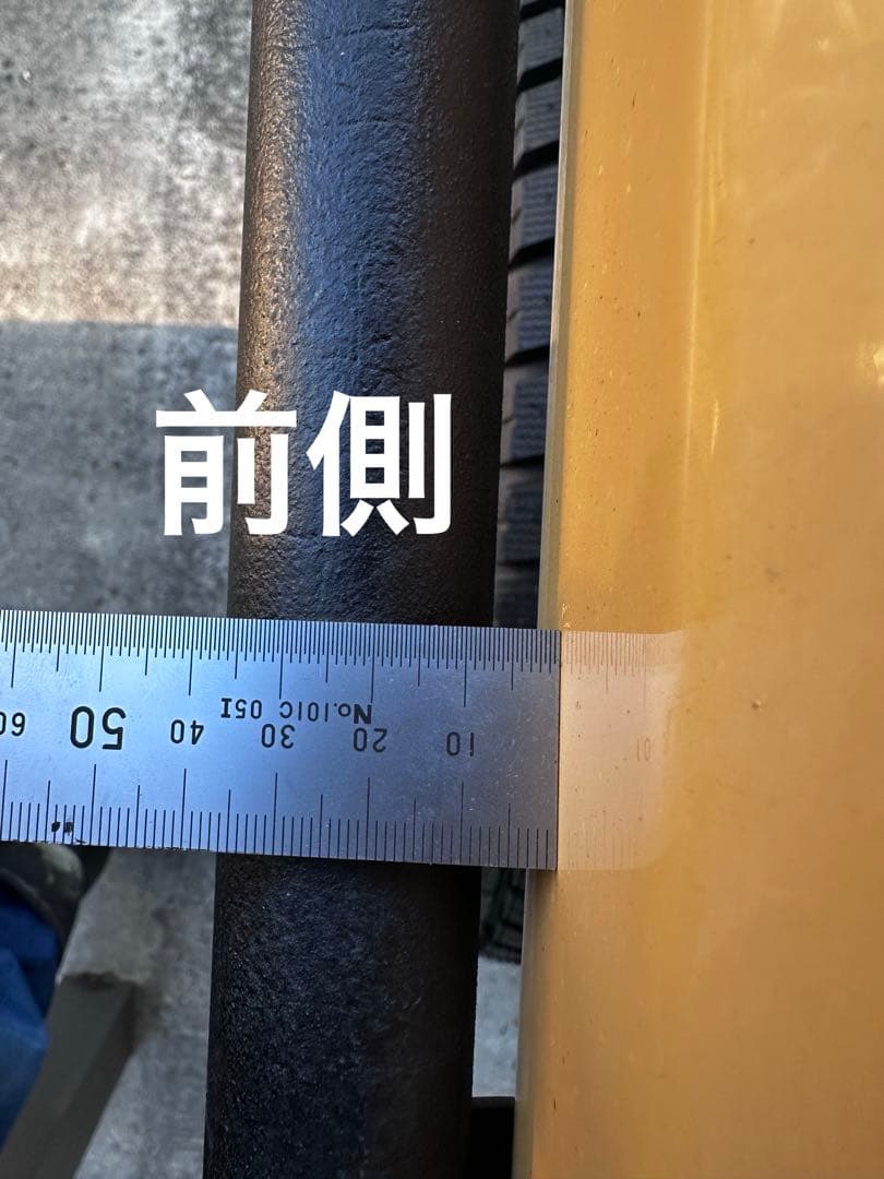 ランクル76 簡易オーバーフェンダー　前後