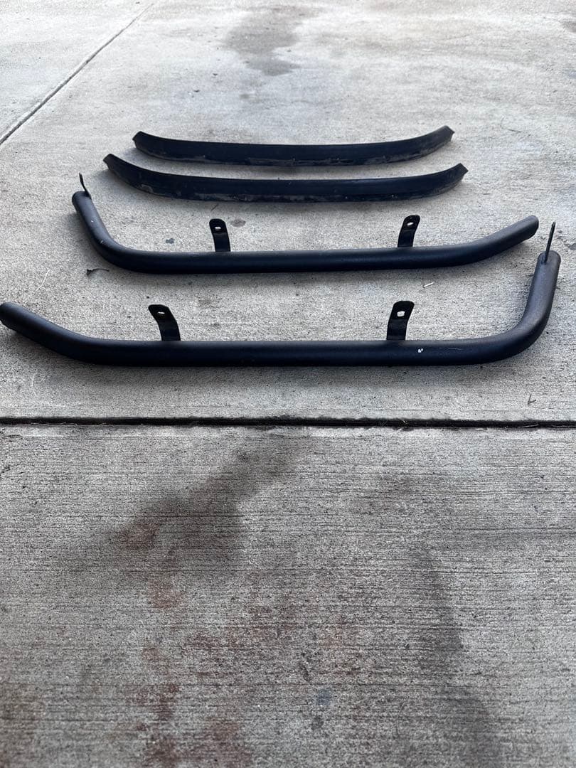 ランクル76 簡易オーバーフェンダー　前後