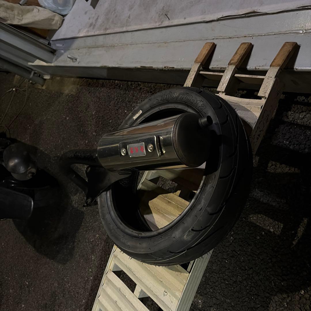 グランドアクシス　bw's100 G03マフラー