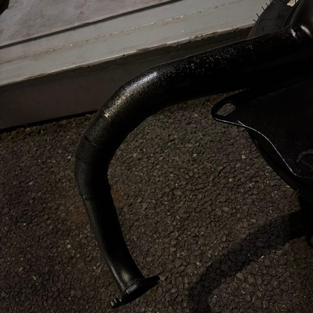 グランドアクシス　bw's100 G03マフラー