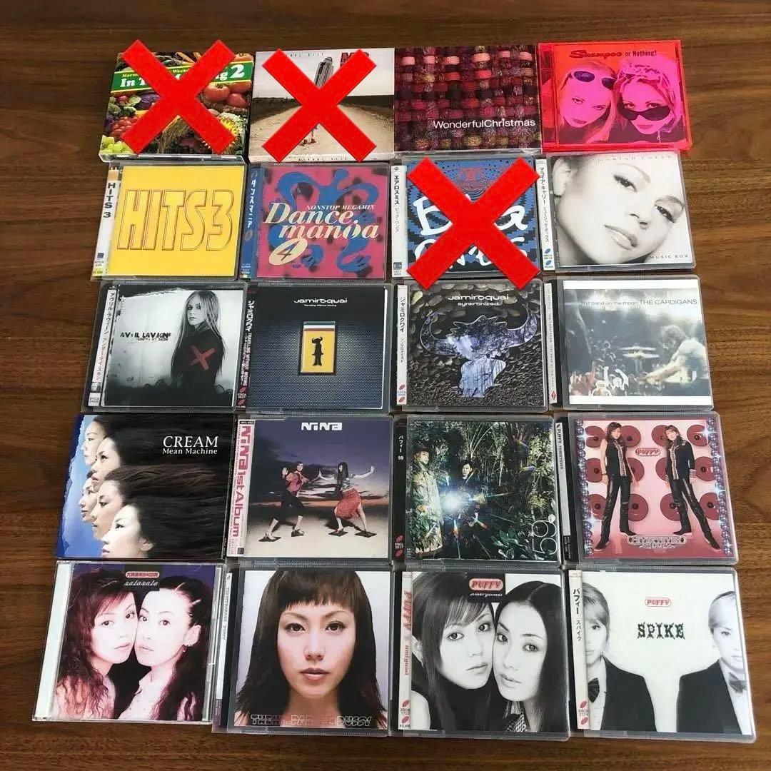 CD まとめ売り 31枚 アルバム シングル DVD 洋楽 邦楽