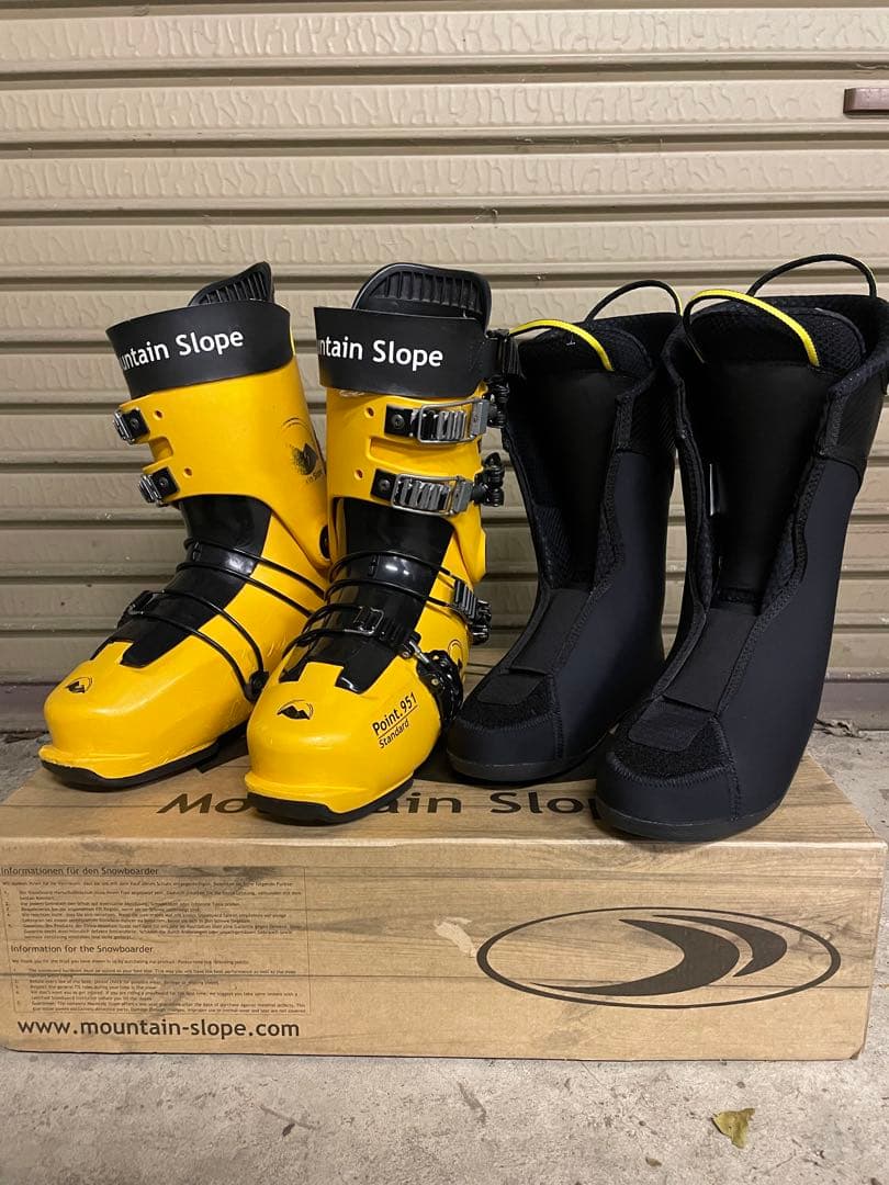 Mountain Slope Point.951スノーボードブーツ Bシェル