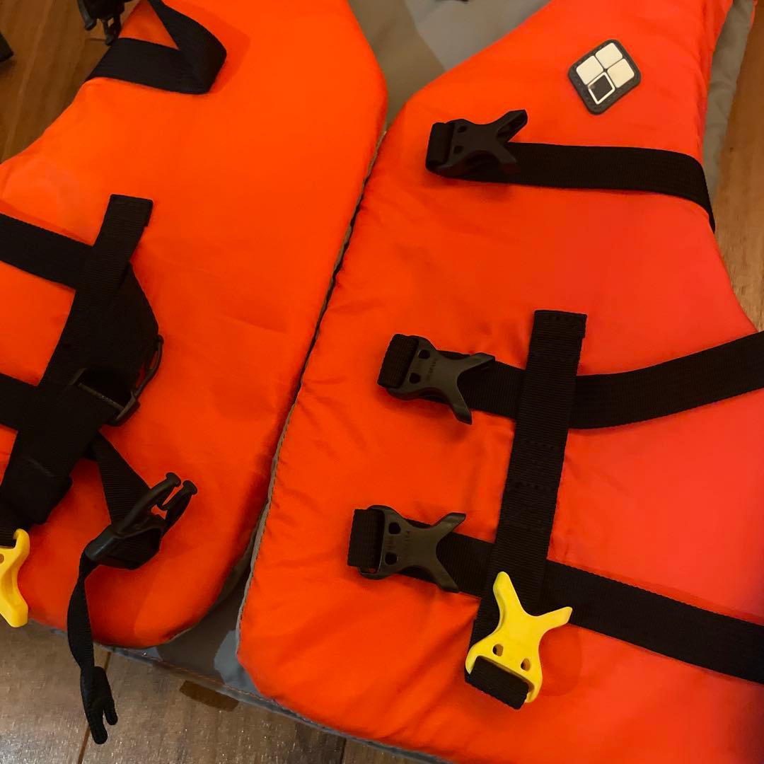 mont-bell ライフジャケット 105-125 青