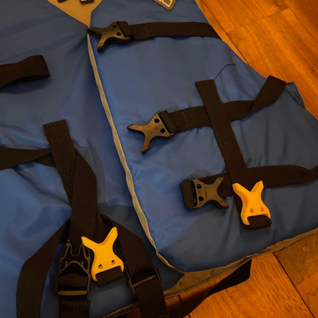 mont-bell ライフジャケット 105-125 青