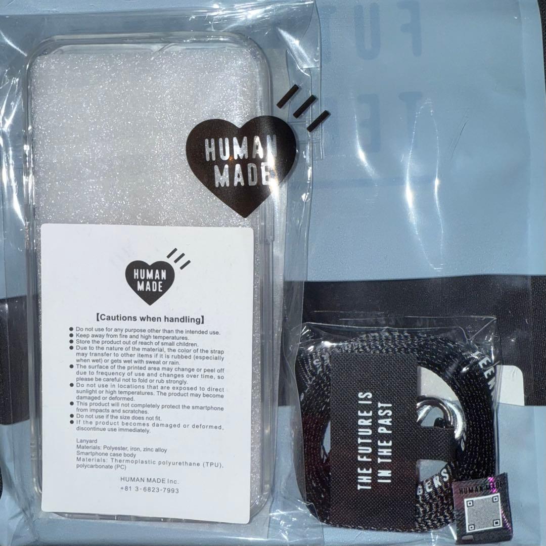 HUMAN MADE iPhone 16Pro ストラップ付き ケース×2