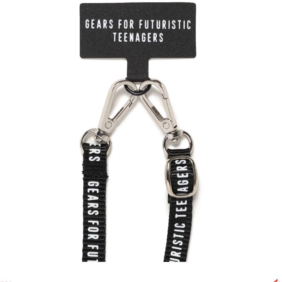 HUMAN MADE iPhone 16Pro ストラップ付き ケース×2