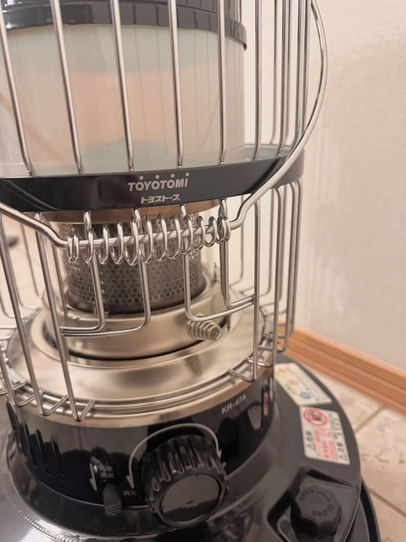 【✨美品✨】トヨトミ 対流形 石油ストーブ KR-47A (B)