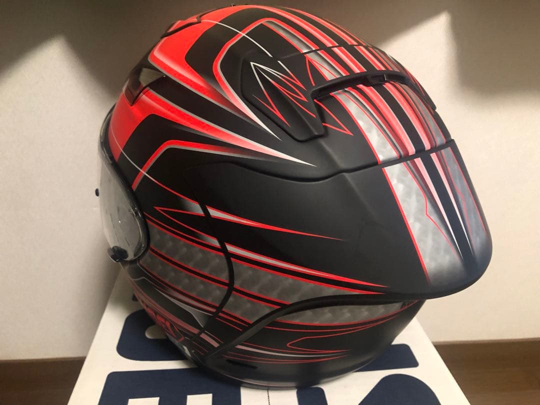 SHOEI X-12 X-TWELVE TRAJECTORY Sサイズ