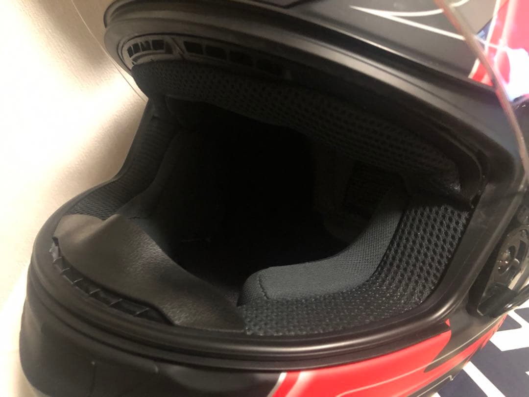 SHOEI X-12 X-TWELVE TRAJECTORY Sサイズ